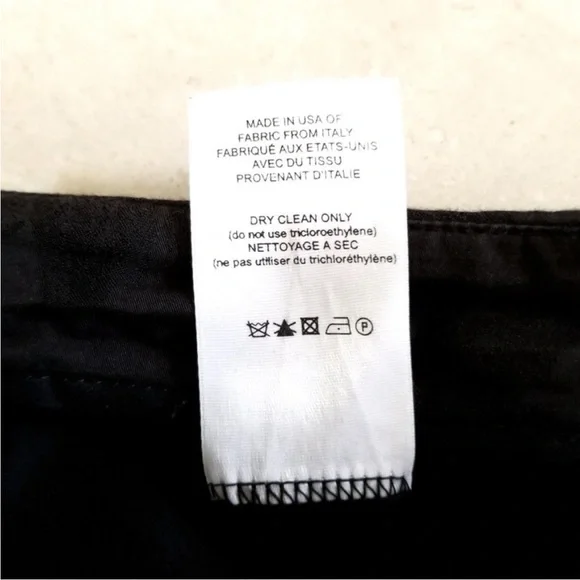 THE ROWViscose Cropped Pants Black Floral 8